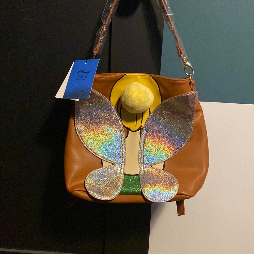 Danielle Nicole Tinker Bell Disney Backpack Bag